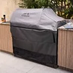 Traeger - Housse de barbecue série Timberline - Cuisine extérieure Gris