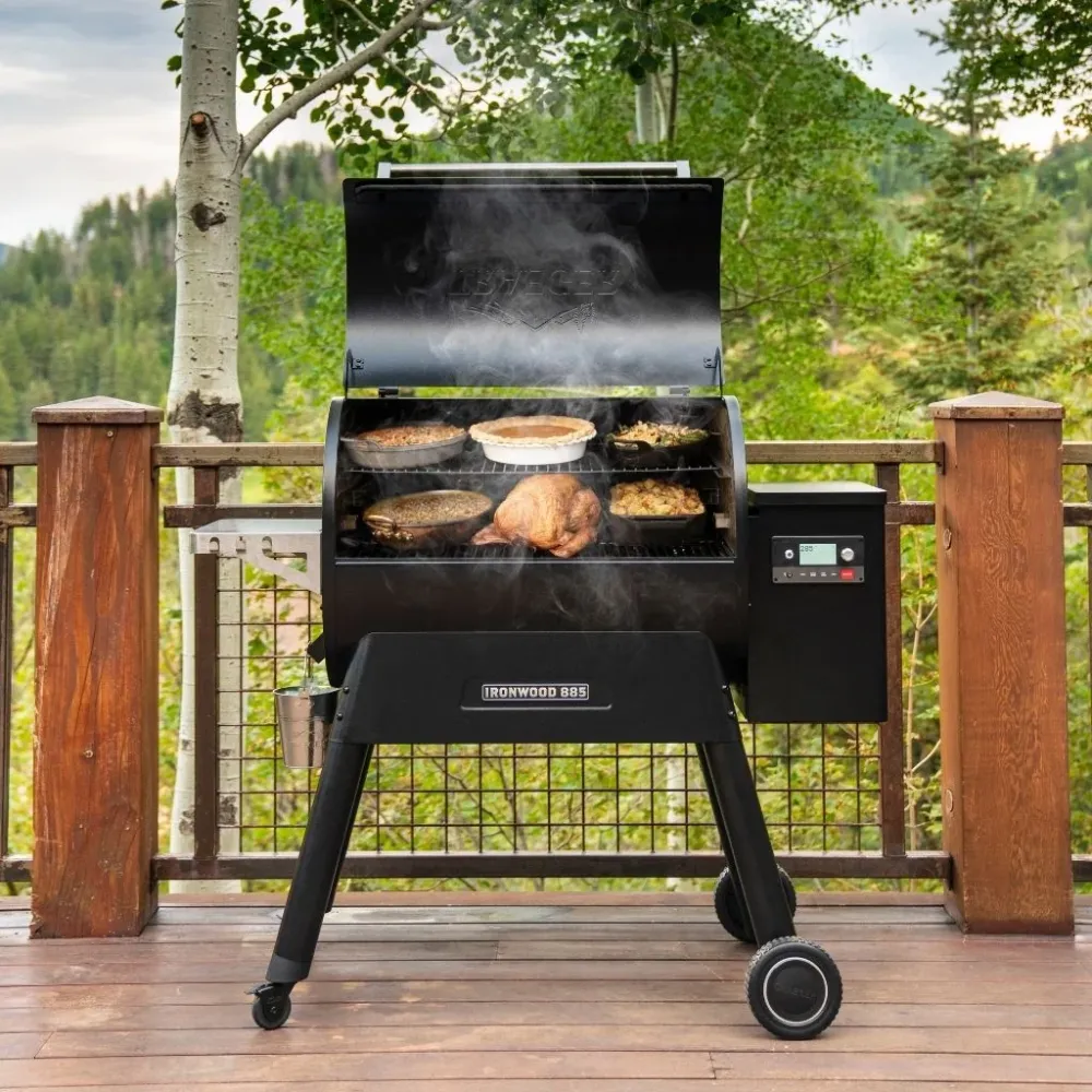 Traeger Ironwood Barbecue Ironwood