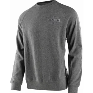 Troy Lee Designs Polerón Shop Crew De época Gris