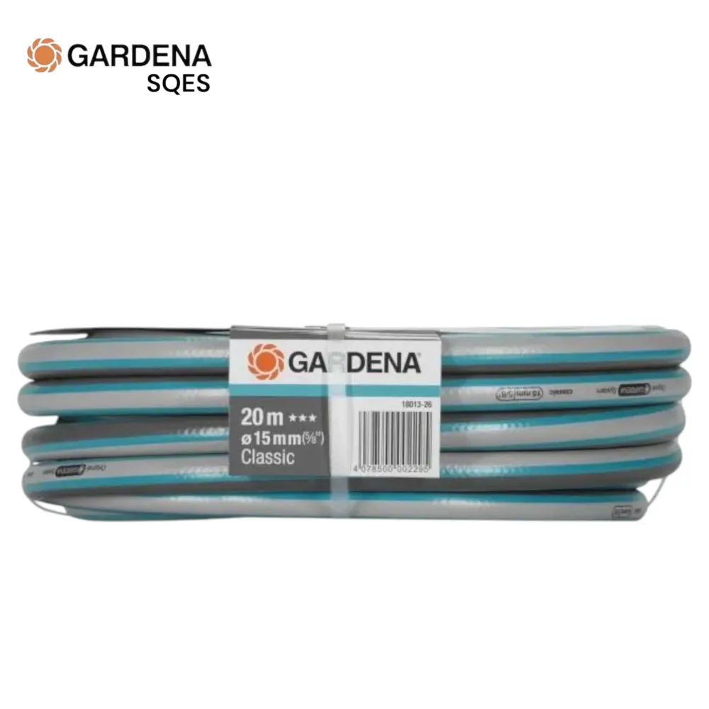 Tuyau d'Arrosage Eterno 15 mm (5/8") 20m GARDENA