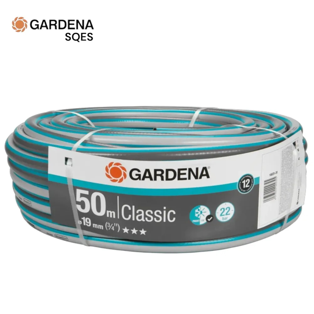 Tuyau d'Arrosage Eterno 19 mm (3/4"), 50 m GARDENA