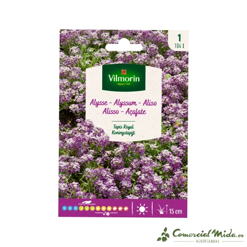 VILMORIN Semillas Aliso Tapiz Genuino