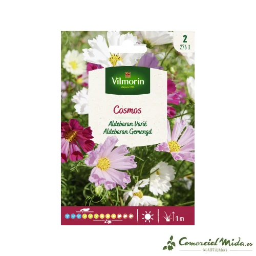 VILMORIN Semillas Cosmos Aldebarán