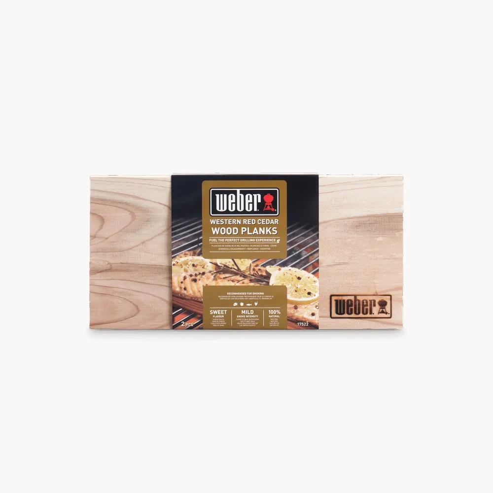 Virutas de madera de cedro para ahumar Weber®