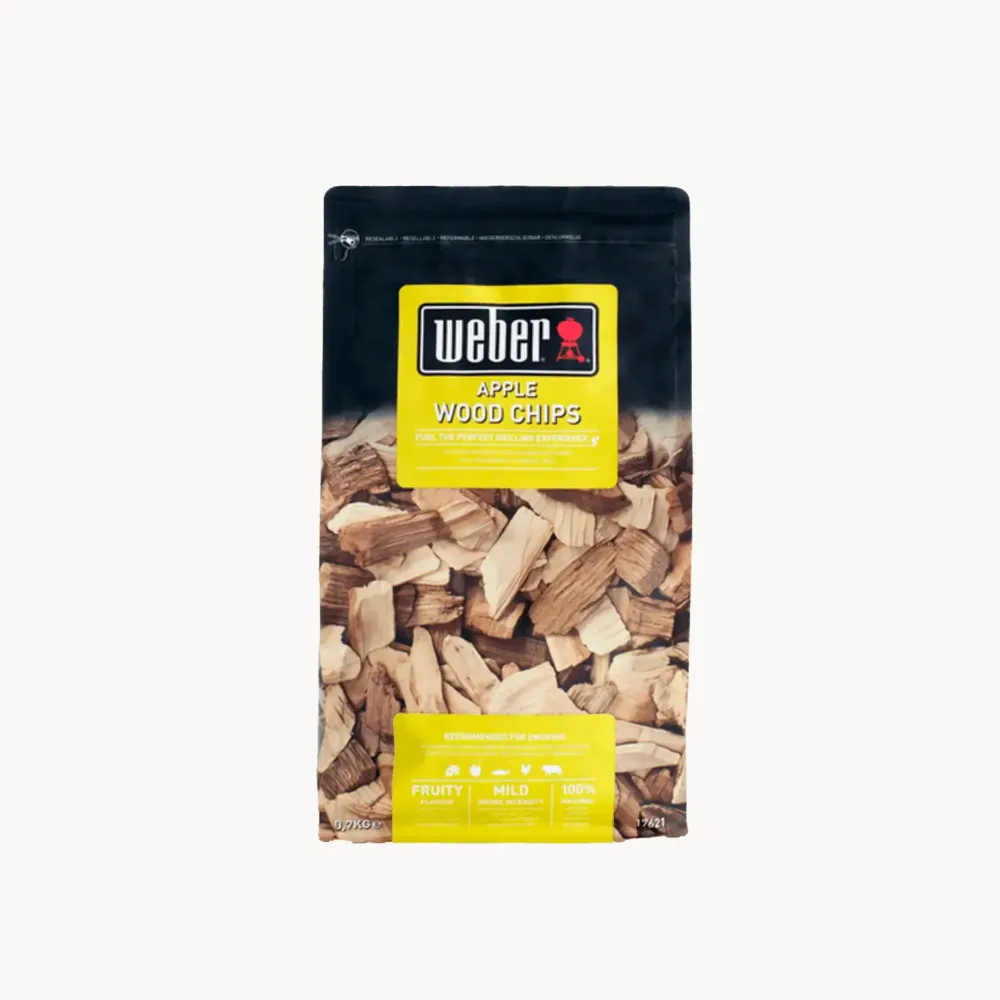 Virutas de madera de manzano para ahumar Weber®