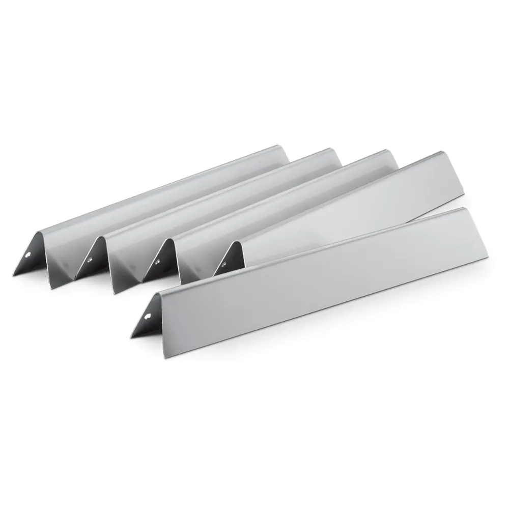 Weber - Barres Flavorizer en acier inoxydable - la plupart des barbecues de série Genesis 300 (avec panneau de commande av...