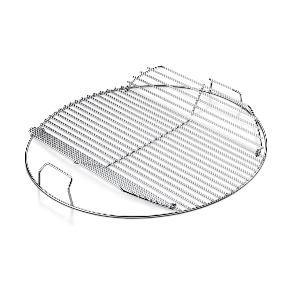 Weber Grille de cuisson articulée - Barbecues au charbon de 22" (acier inoxydable)