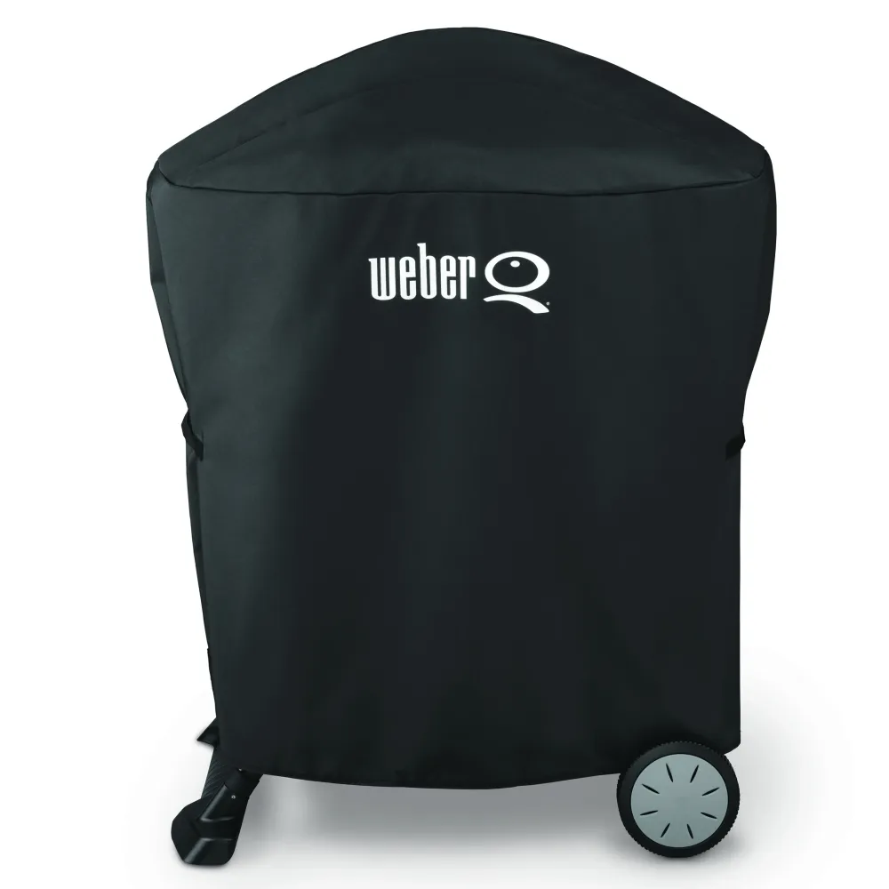 Weber - Housse de barbecue De alta gama - Q 100/1000/200/2000 avec chariot portatif