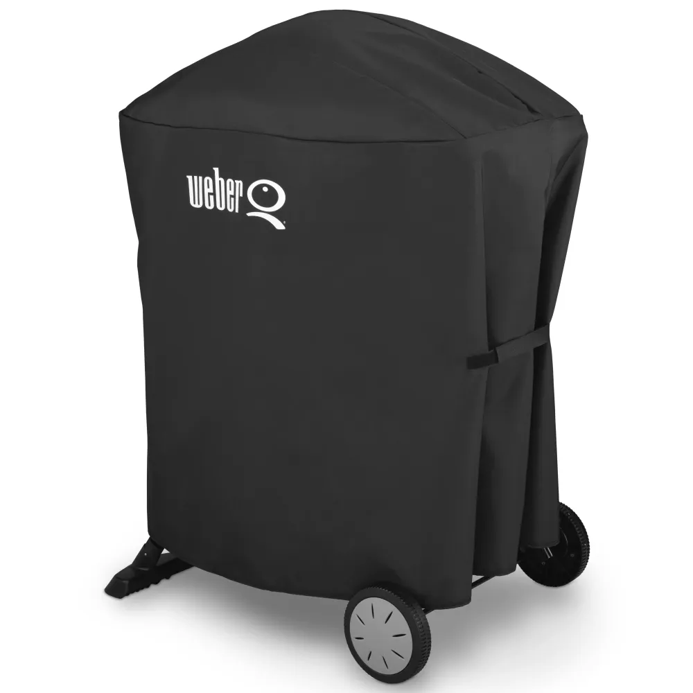 Weber - Housse de barbecue De alta gama - Q 100/1000/200/2000 avec chariot portatif