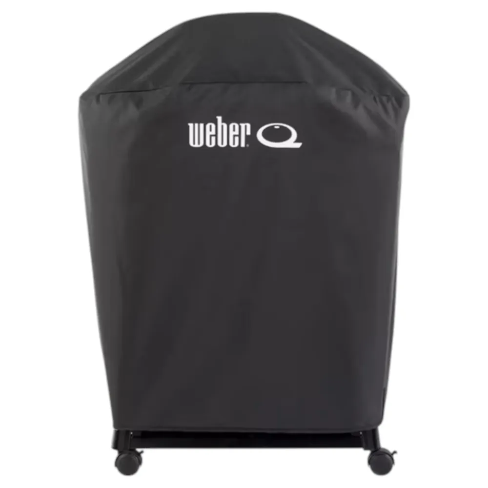 Weber - Housse de barbecue De alta gama pour les barbecues au gaz Q 2800N+ avec chariot