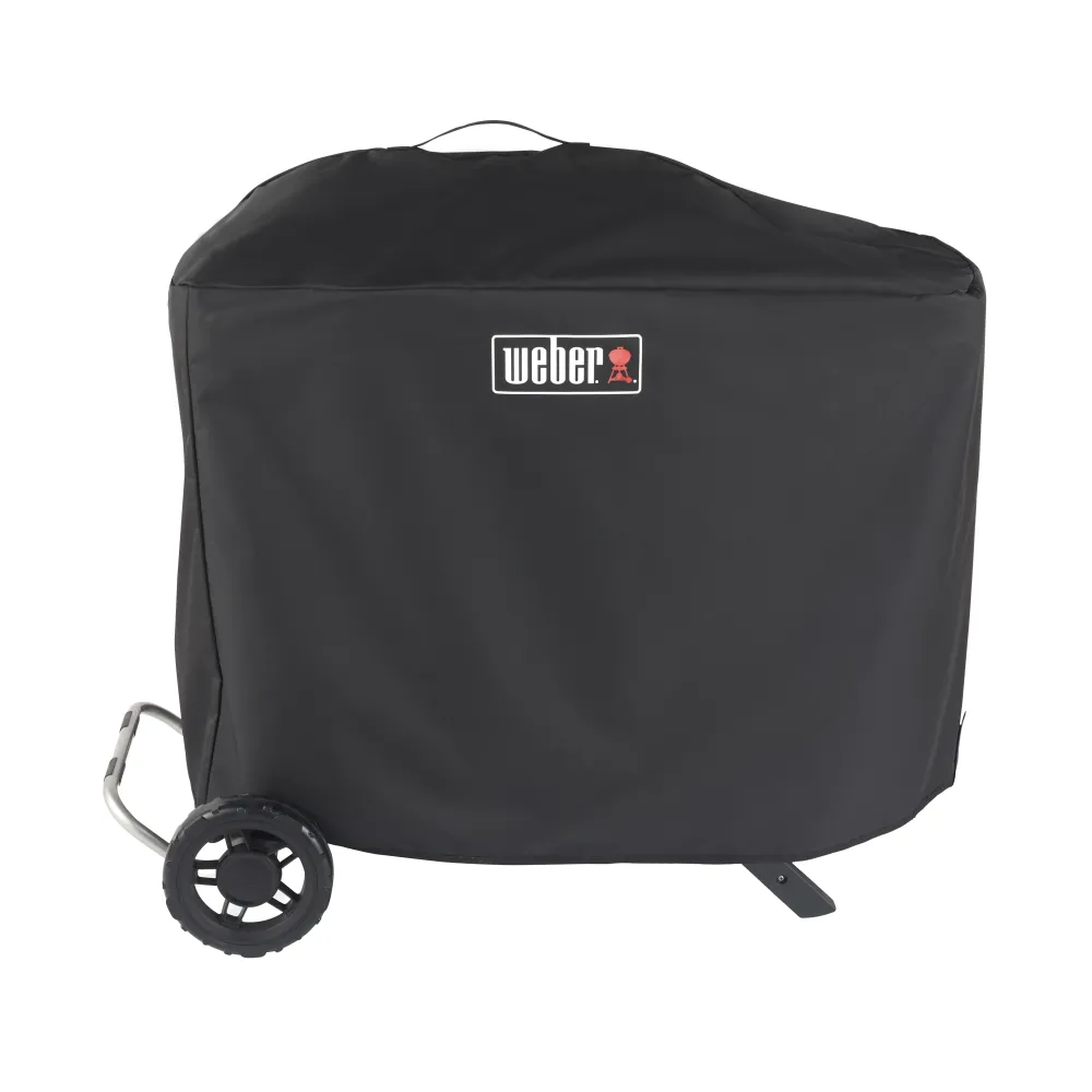 Weber - Housse de barbecue Distinguido – Barbecue au gaz propane Weber Traveler