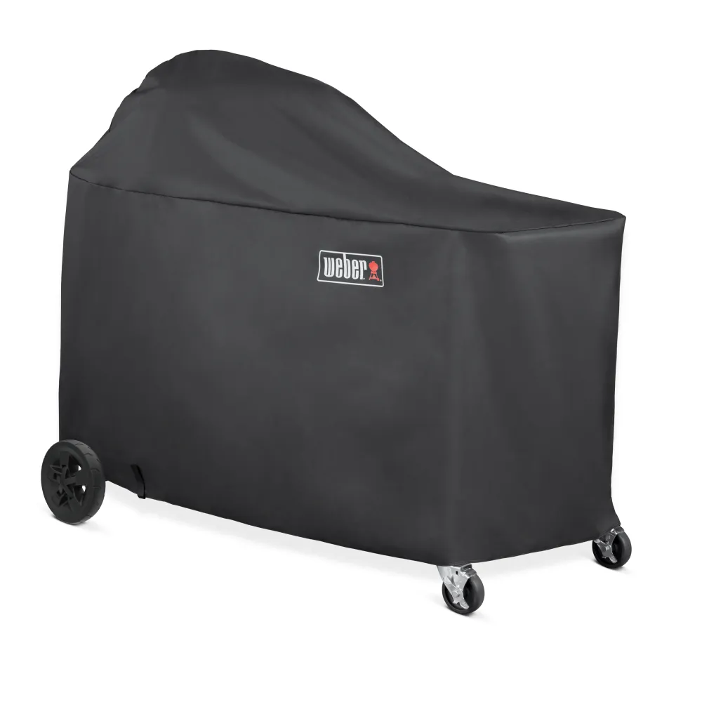 Weber - Housse de barbecue Exclusivo – Centres de grillades au charbon Summit Kamado S6 et Summit