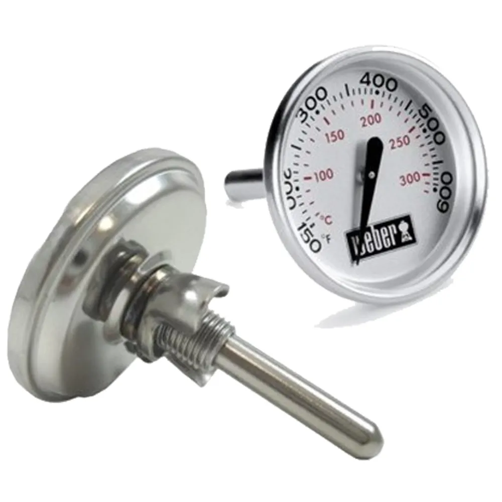 Weber - Thermomètre pour barbecue série Spirit - Kettle/Master Touch