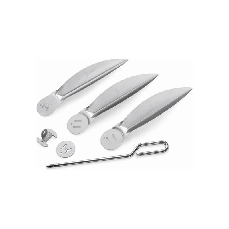 Weber--Ensemble de système de nettoyage Automático – Barbecues au charbon One-Touch de 18"