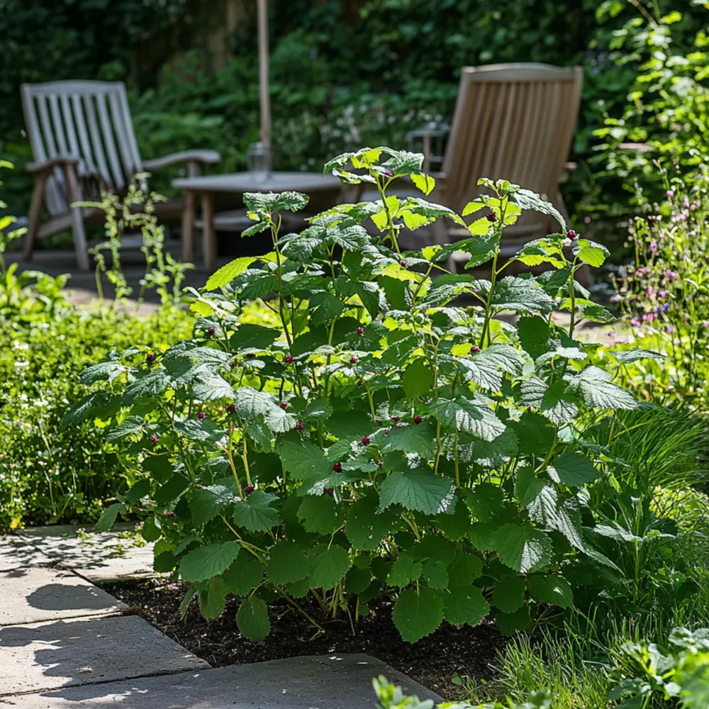 Zarzamora - 2 Pzs - Rubus Fruticosus 'thornfree' - Altura 50-60cm - ⌀15cm