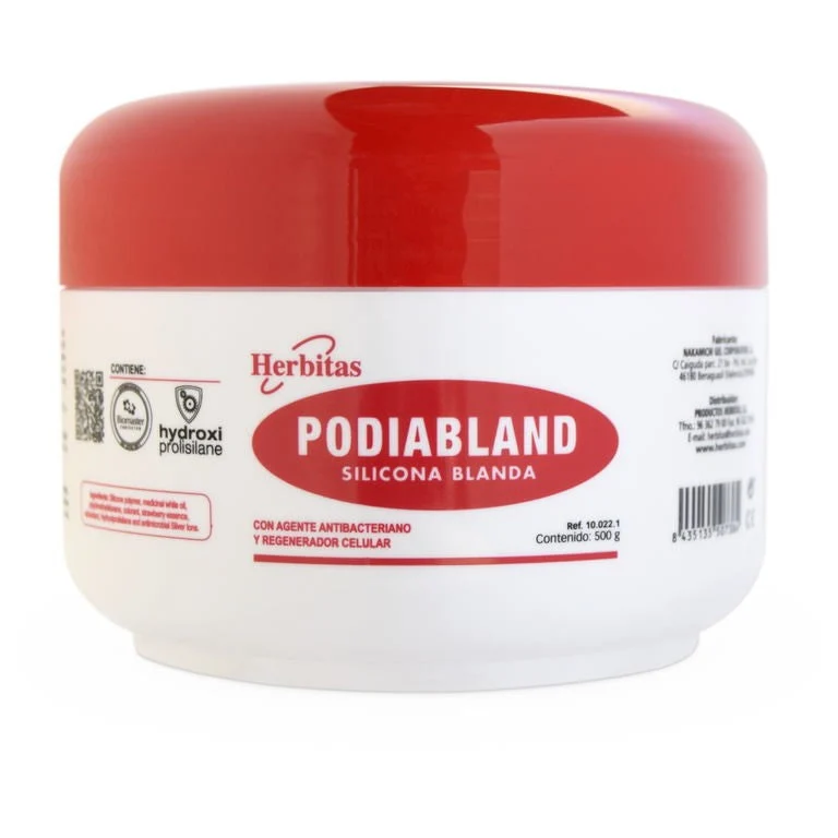 Adoquín de Jardín Silicona para ortoplastia - Dureza media - Shore 12-15 - Podiabland