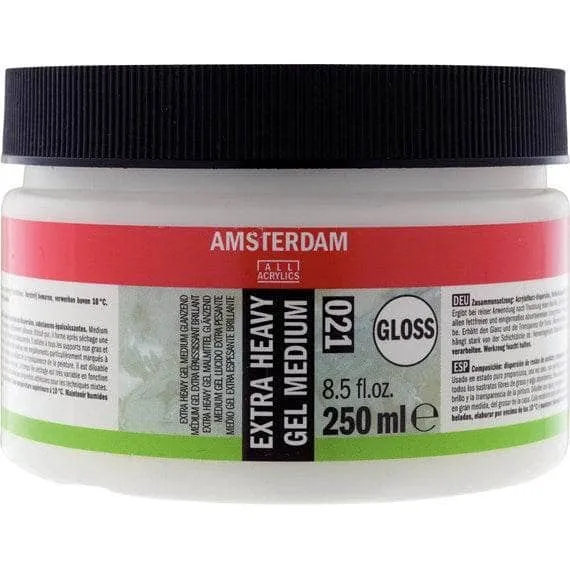 Amsterdam gel medium 250 ml gloss extra heavy