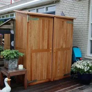 Armadio da giardino legno firme Obama