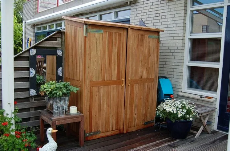 Armadio da giardino legno firme Obama