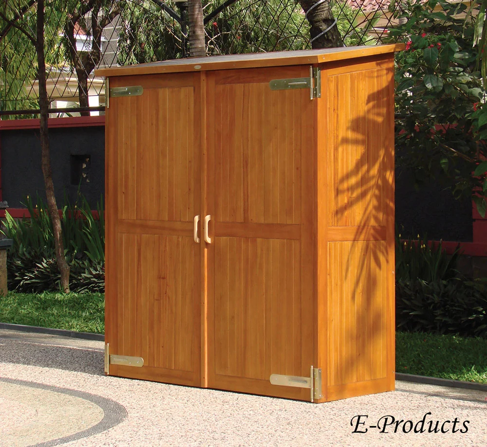 Armadio da giardino legno firme Obama