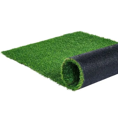 5 x 10 ft Artifical Grass Fake Door Mat Outdoor Patio Lawn Decoration Cómodo to Clean Drainage Holes | Resistente Heladas |