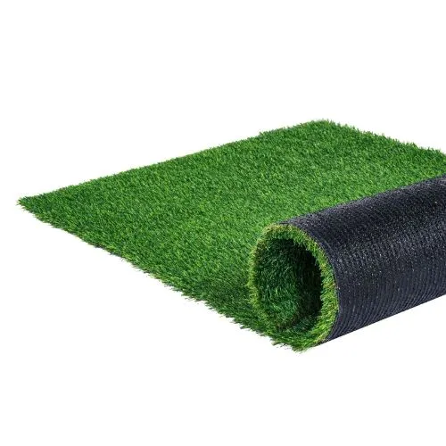 5 x 10 ft Artifical Grass Fake Door Mat Outdoor Patio Lawn Decoration Cómodo to Clean Drainage Holes | Resistente Heladas |