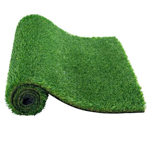 5 x 10 ft Artifical Grass Fake Door Mat Outdoor Patio Lawn Decoration Cómodo to Clean Drainage Holes | Resistente Heladas |