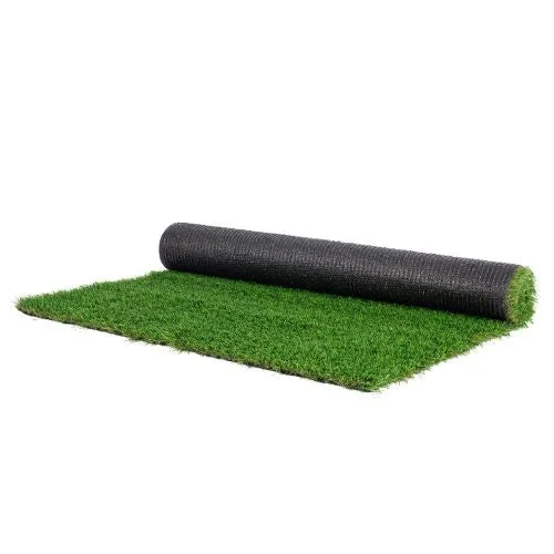 5 x 10 ft Artifical Grass Fake Door Mat Outdoor Patio Lawn Decoration Cómodo to Clean Drainage Holes | Resistente Heladas |