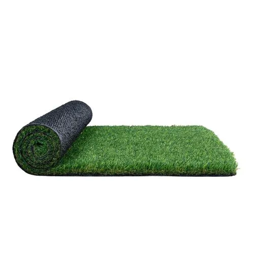 5 x 10 ft Artifical Grass Fake Door Mat Outdoor Patio Lawn Decoration Cómodo to Clean Drainage Holes | Resistente Heladas |