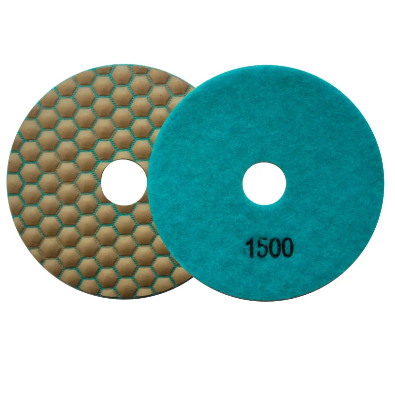Borde para Césped Pad de Diamante de 4" Pad Pulido Seco/Diam-1500 Austrodiam 2675