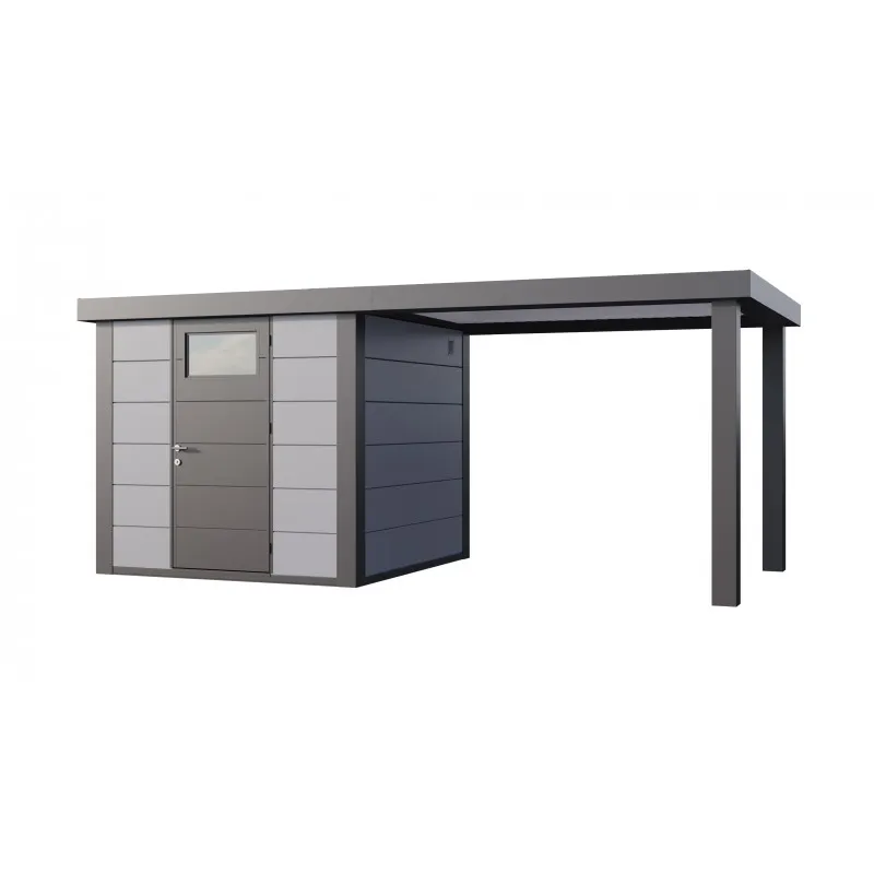 Caseta jardin nh4 c apoyo abierto enorme der | gris claro | novo habitat de Granito Natural