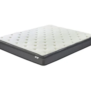 Colchón viscoelástico rígido de poliéster 90 x 200 cm CHARM con Forma Irregular