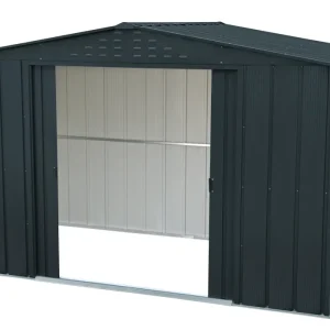 Duramax caseta duramax metalica. 321,8 x 243,5 x 209,5 cm. Tono antracita