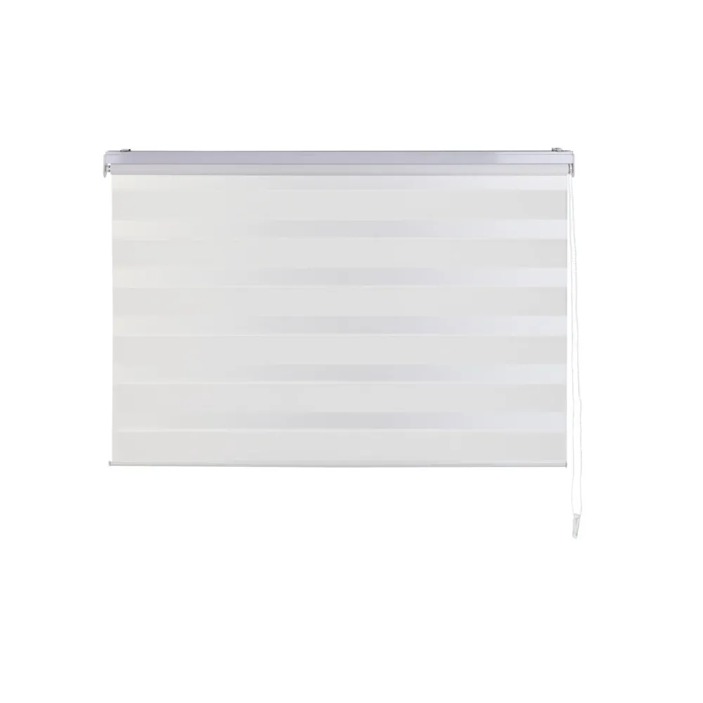 ESTOR POLIESTER PVC 120X190 110 DIA-NOCHE BLANCO para Drenaje y Decoración