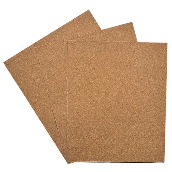 Hoja de Lija para Madera Grano Espeso de 9 x 11 Tenazit 2770 para Contención de Tierras
