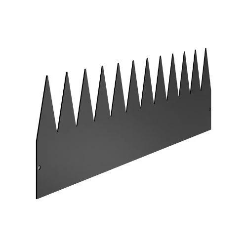 40 x 6 Inch Ébano Rust-Resistant Garden Edging Border Steel Landscape Edging ZY-40X6-3Black (Pack 3)