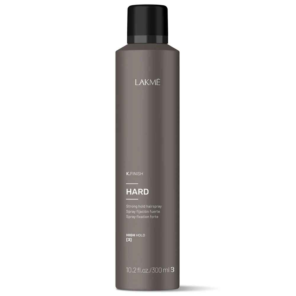 Lakme - Laca de Fijación Ultra Sólido K.Finish Hard 300 ml para Contención de Tierras