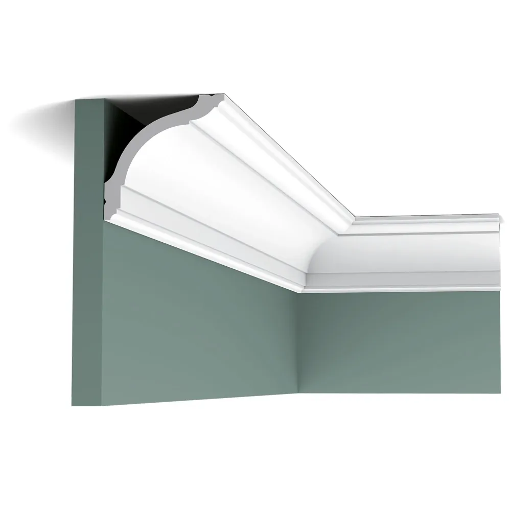 Listón decorativo CX127 en blanco | 94 x 94 x 2000 mm para Jardinerí y Paisajismo