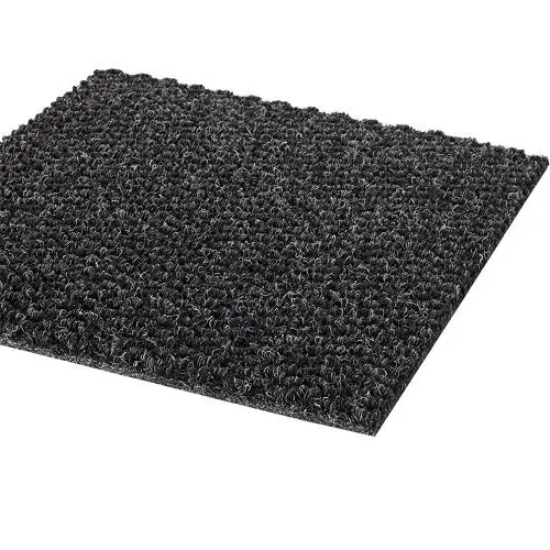 Material de Alta Durabilidad 4' x 82' Dura-dot Heavy Traffic Indoor Scraper/wiper Mats Anthracite