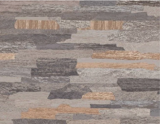 Muretto Satinado Mercurio - 25x35 - Ceramica Lourdes - 1era (m2) de Color Gris Antracita