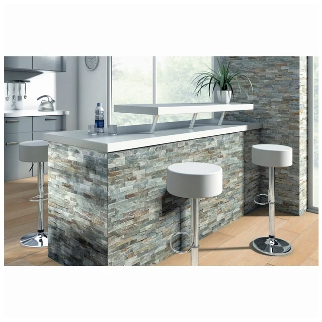 Muretto Satinado Mercurio - 25x35 - Ceramica Lourdes - 1era (m2) de Color Gris Antracita