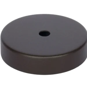 N296MT FLORON DECORATIVO METALICO MARRON 80X15mm