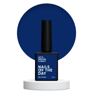 NAILSOFTHEDAY Let's Special Cobalt — verniz gel azul profundo cobr | Resistente Heladas |