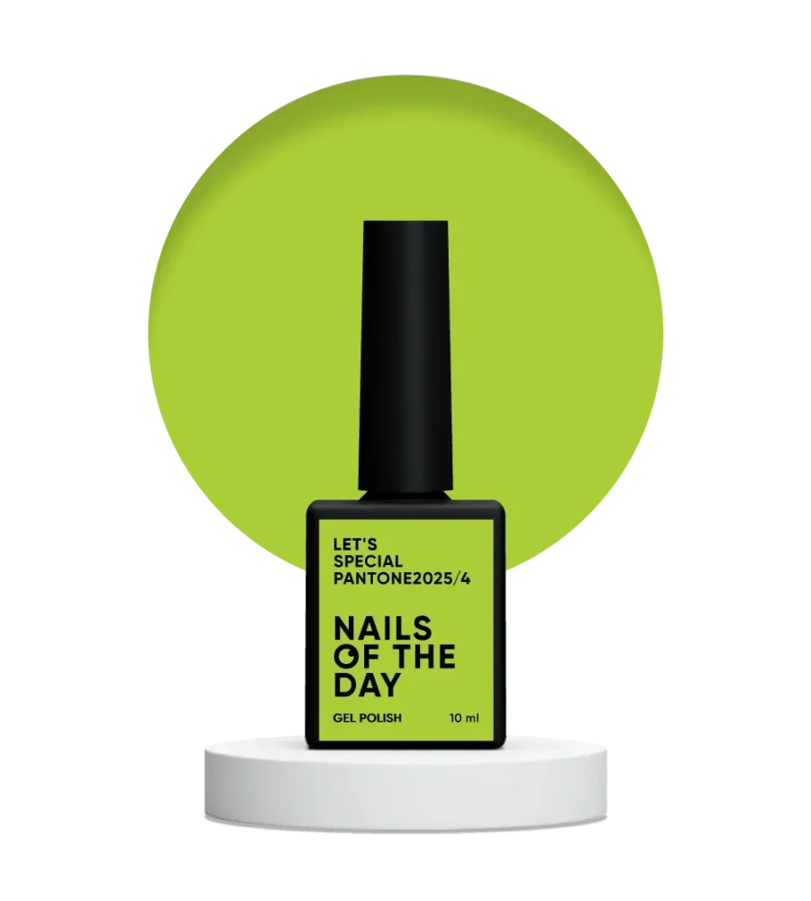 NAILSOFTHEDAY Let’s special Pantone2025/4 — esmalte semipermanente ver
