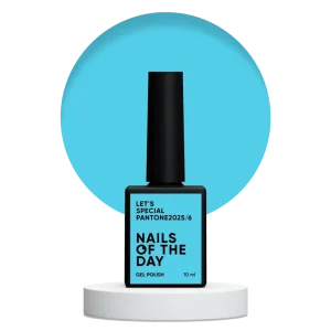 NAILSOFTHEDAY Let’s special Pantone2025/6 — esmalte semipermanente azu
