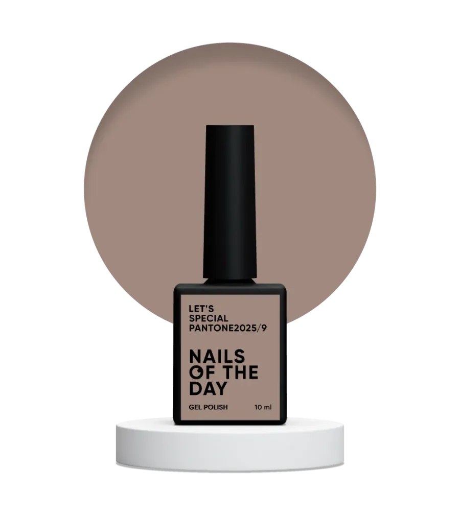 NAILSOFTHEDAY Let’s special Pantone2025/9 — esmalte semipermanente bei