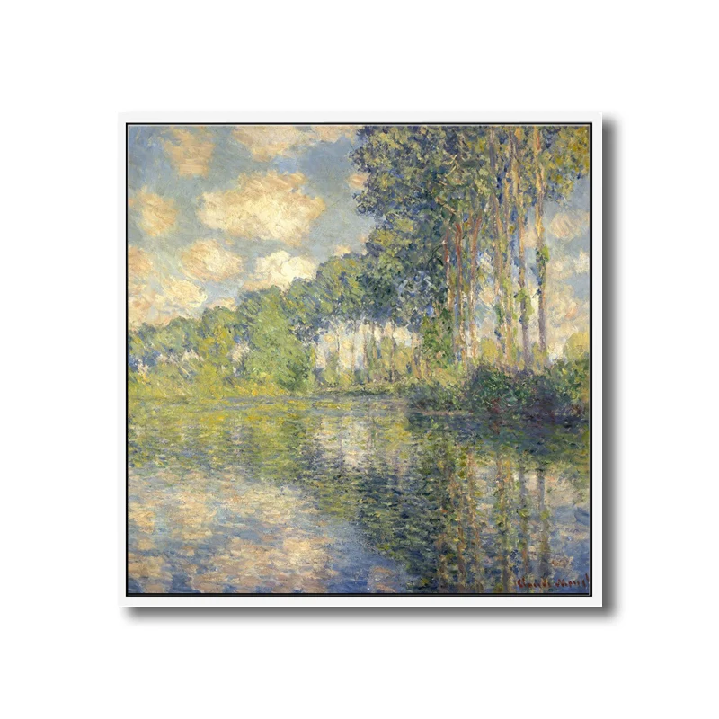 Paisajes rústicos pintura lienzo texturizado color sombrío pared arte decoración para sala de estar Purpura