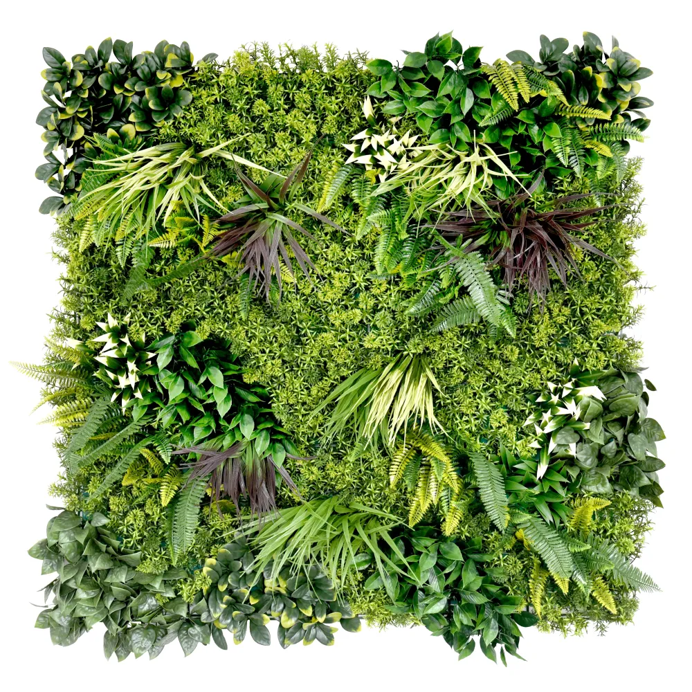 Panel de Muro Jardín Vertical - ORO 100x100cm