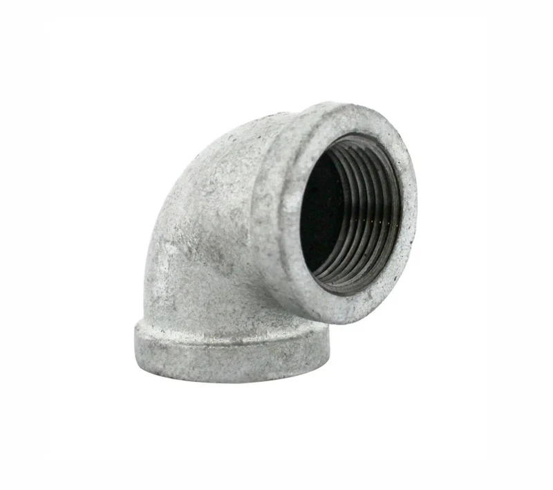 Piedra de Río Codo 90 Galvanizado 3/4 ".C150, Cnx G90CODO19