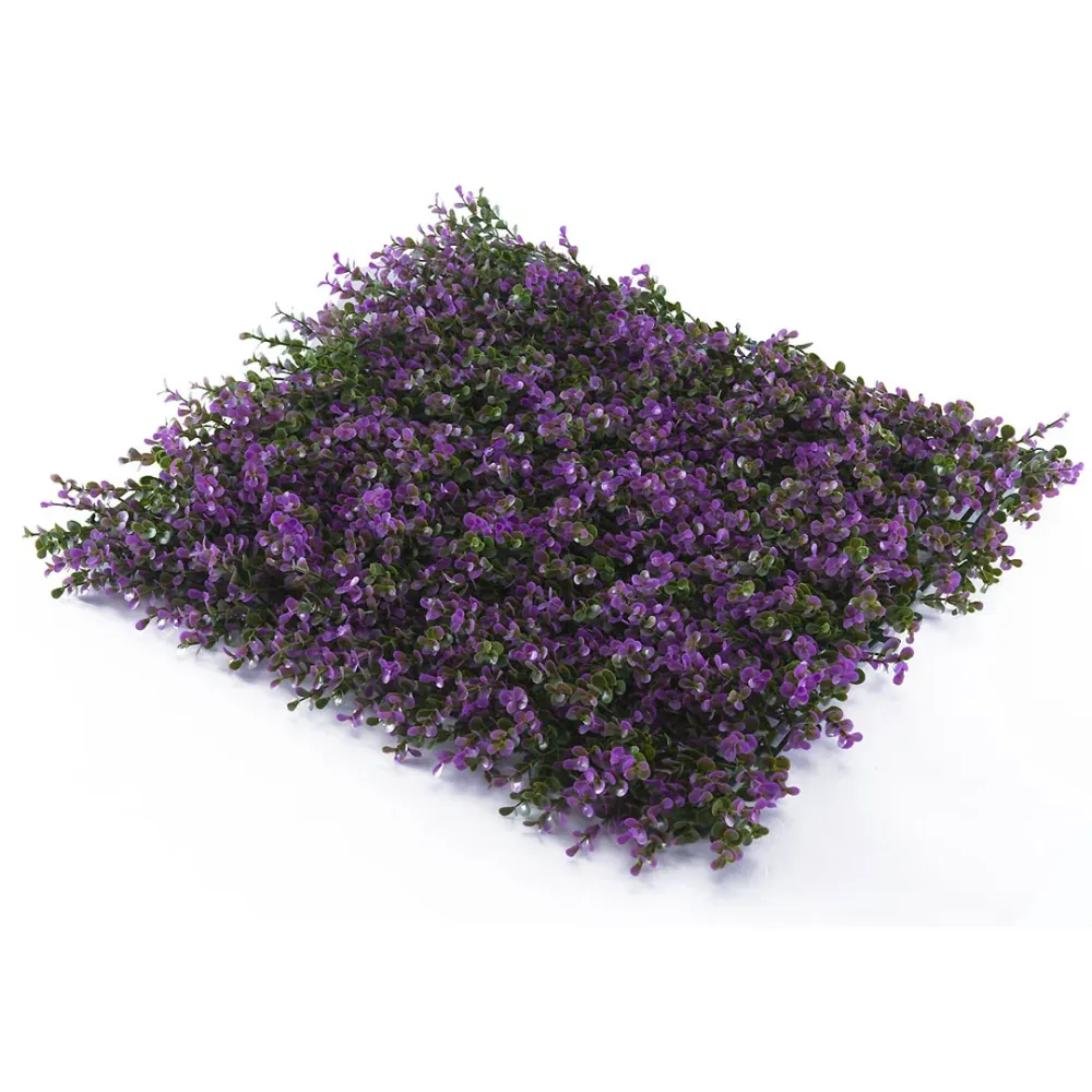 PLANTA ARTIFICIAL DE PAISAJE MORADA 100X100 para Proyectos de Paisajismo